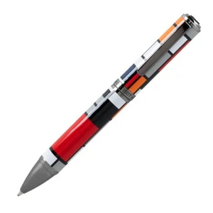 Monteverde Regatta Mondrian Limited Edition 921 Ballpoint Pen MV45327 - Picture 1 of 3
