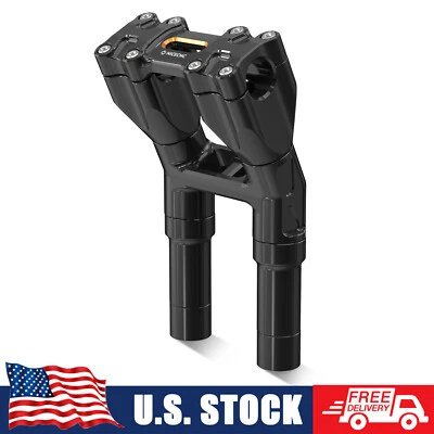 NICECNC 1 Set Modular Kickback Riser For Harley Dyna FXDBI FXD FXDB FXDCI FXDI Foto 1 de 4