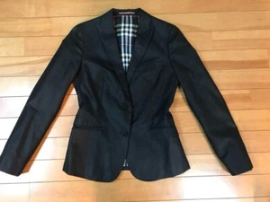Burberry Black Label Jacket Size 1 US 2XS Nova Check Women's - Picture 1 of 4