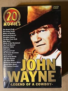 John Wayne DVD Collection - Picture 1 of 3