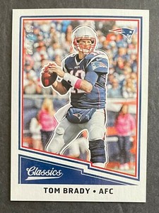 Tom Brady 2017 Donruss Classics Glossy Red Backs Insert /299 (RARE)