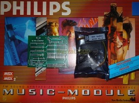 MSX Audio Expander KIT Sample RAM & BIOS V1.3 for Philips Music Module - NEW!!