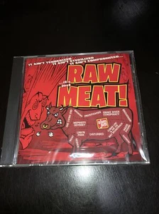 Raw Meat Slim Jim Music Album Rare Promotional Copy 2000 Cd - Brand NEW Sealed - Bild 1 von 2
