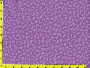 Purple on Purple Ruffles Quilting & Sewing Fabric by Yard #102 - Picture 1 of 1