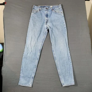 Jeans De Colección Levi's 550 36x34 Para Hombre Calce Relajado 100% Algodón Medidas 33x33 - Imagen 1 de 11