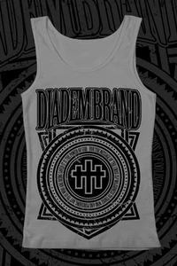 DIADEM BRAND POWER OF GOD TANK TOP CHRISTIAN METAL HARDCORE BAND JESUS T-SHIRT - Picture 1 of 1