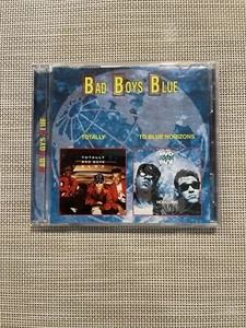 Bad Boys Blue - Totally + To Blue Horizons (2000) CD 2-Disc Double Album Set - Picture 1 of 3