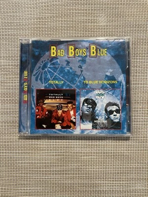 Bad Boys Blue - Totally + To Blue Horizons (2000) CD 2-Disc Double Album Set - Image 1 of 3