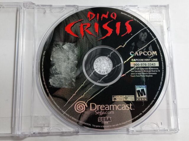 Dino Crisis [REPRO-PACTH] - Dreamcast - Sebo dos Games - 10 anos!