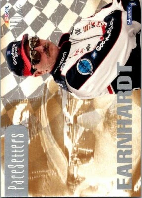 1997 Skybox Nascar Profiles PaceSetters Card #E1 Dale Earnhardt  - Image 1 of 2