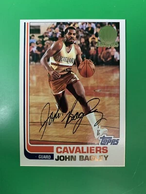 1992-93 Topps Archive John Bagley Cleveland Cavaliers #23 Gold - Image 1 of 2