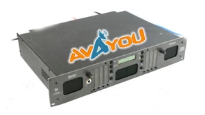 Wohler AMP2-E8-MDA 3G 8CH AES Dolby E AC-3 3G/HD/SDI Multiformat Audio Monitor - Bild 1 von 11