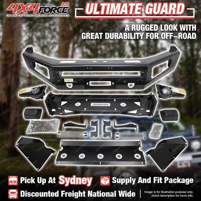 Ultimate Guard Front Bull Bar No Loop Bumper Bar for Volkswagen Amarok 10-20 SYD - image 1 of 2