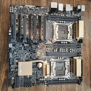 ASUS Z10PE-D8 WS LGA2011 Server Motherboard Dual CPU - Afbeelding 1 van 2