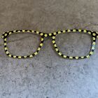 Pair Eyewear The Casper Topper Authentic Black Yellow Smiley Faces