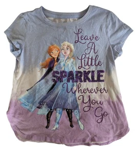 Girl's Disney Frozen 2 Shirt Size Medium (7-8) - Picture 1 of 4