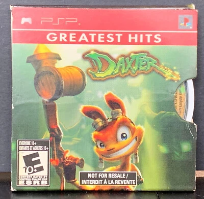 PSP Daxter Greatest Hits Not For Sale Edition With Sleeve - Image 1 of 4