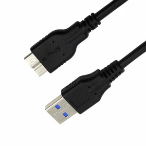 Micro USB 3.0 Cable High Speed Data SYNC For HDD Portable External Hard Drive - Picture 1 of 6