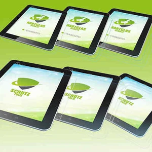 Tempered Echtglas Schutzfolie H9 und normale Displayschutzfolien für Tablet Neu - Bild 1 von 6