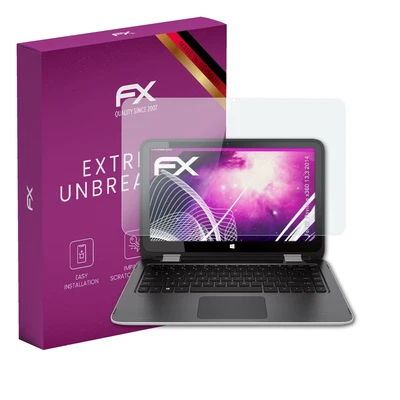 atFoliX Glass Protector for HP Pavilion x360 13,3 2014 9H Hybrid-Glass - Image 1 of 4