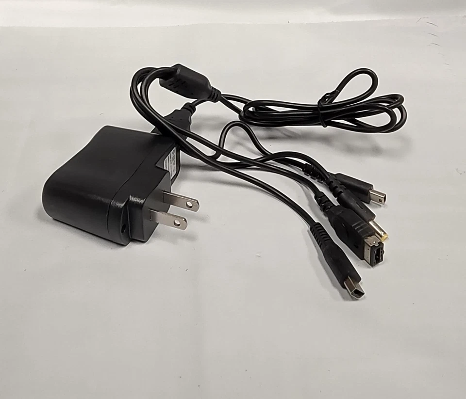 Universal AC For GBA DS Lite DSi DSiXL 2DS 3DS  3DSXL N3DS N3DSXL PSP (OB) - Image 1 of 1