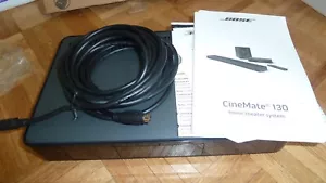 Bose Cinemate AV 130 nur Steuerkonsole HDMI - Bild 1 von 4
