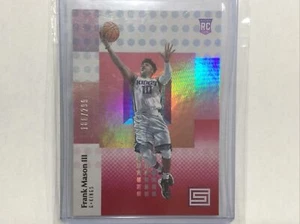 FRANK MASON III 2017-18 Panini Status Rookie Kansas Sacramento Kings RC 186/299 - Picture 1 of 12