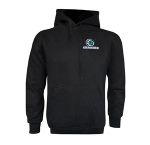Grassmen Hoodie - Black (Small) - Picture 1 of 2