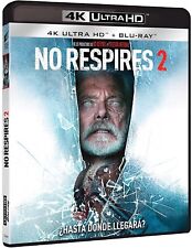 No respires 2 (4K UHD + Blu-ray) [Blu-ray]