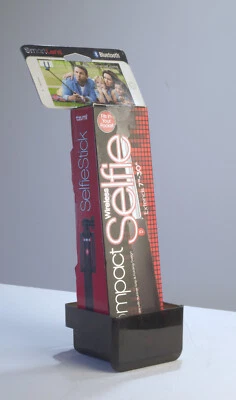 SmartLens Compacto Bluetooth Selfie Stick Extiende 7-30" Función de Obturador Inalámbrico Foto 1 de 4