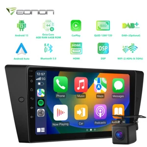 CAM+Eonon E90A12S Android 13 6+64 Car Stereo CarPlay Radio GPS For BMW E90-93 M3 - Bild 1 von 24