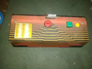 Arcade Redemption Metall Bedienfeld mit Münzmech Einheit #1 - Bild 1 von 2