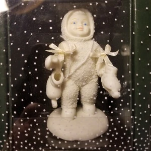 Department 56 Snowbabies Lets Go Skating Figurine Retired - Picture 1 of 6