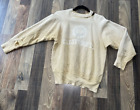 Sweat-shirt vintage de l'Université de Californie lavé jaune