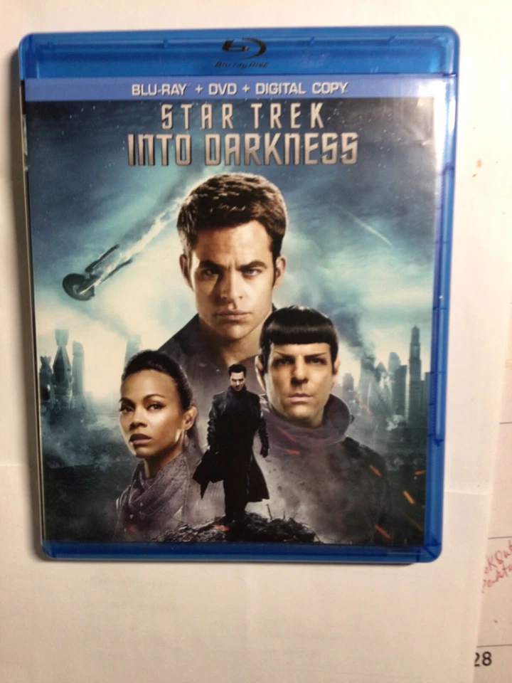 Star Trek Into Darkness (Blu-ray + DVD + Digital Copy) DVD, Peter Weller, Bruce  - Image 1 of 1