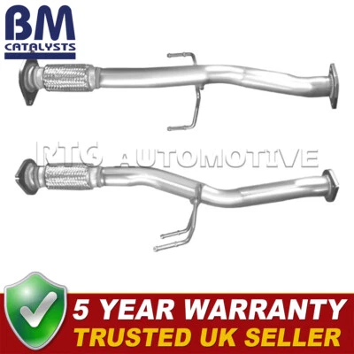 BM Front Exhaust Pipe Euro 6 Fits Nissan Juke 2014- 1.2 200B0BV80B - Image 1 of 4
