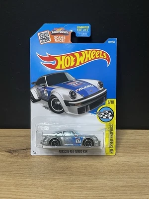 2016 Hot Wheels Porsche 934 Turbo RSR HW Speed Graphics Long Card 181/250 #6/10 - Image 1 of 2