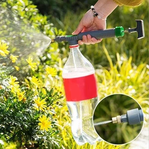 Convenient and Beverage Bottle Sprayer Adjustable Nozzle Compact Design - Photo 1/12