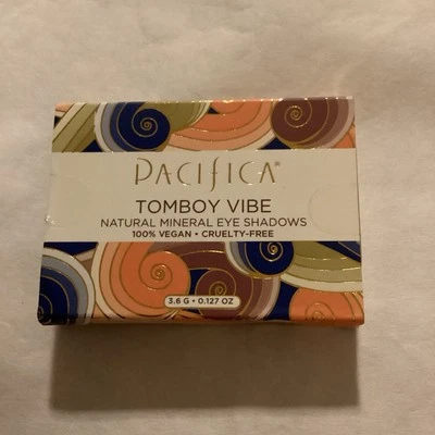 PACIFICA Natural Mineral 5 Eyeshadow Palette in Tomboy Vibe NEW - Image 1 of 4