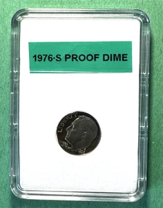 1976-S PP Roosevelt Groschen - Bild 1 von 3