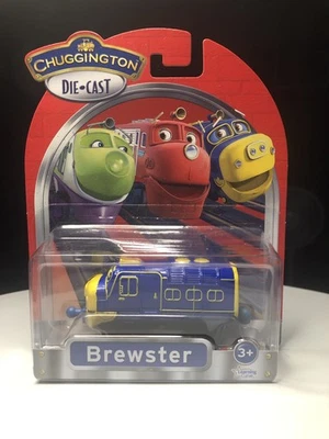 Chuggington Die Cast - Brewster - NIB - Learning Curve - Hanger Pack - Image 1 of 3