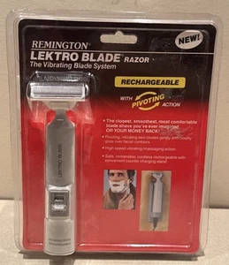 VTG Remington Lektro Blade Razor Vibrating Blade System Rechargeable.  NEW - Picture 1 of 4