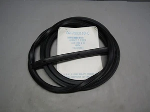 50 51 Ford Wagon windshield seal no groove for chrome - Picture 1 of 1