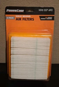 Filtro de aire 2-PK para motores Honda, reemplaza número OEM 17211-ZL8-000, 08171-ZL8- - Imagen 1 de 4