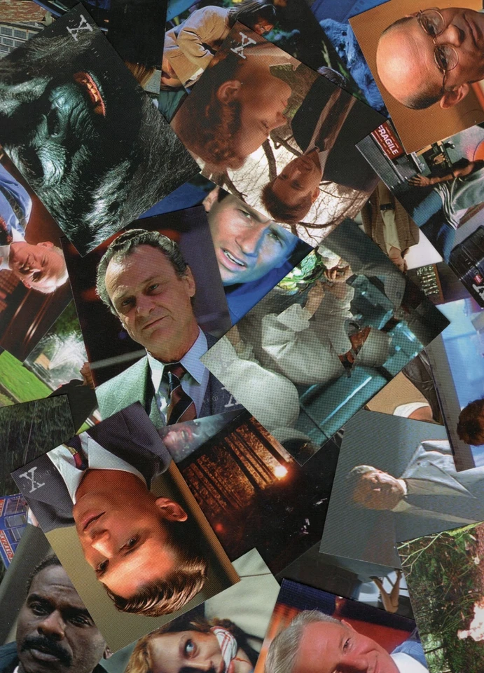 1997 INTREPID X-FILES CONTACT CARDS /USE THIS BULK CARD LOT TO COMPLETE YOUR SET - Image 1 of 1