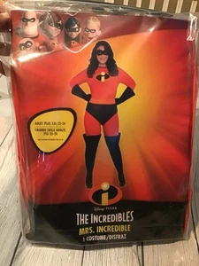 Disney The Incredibles Mrs. Incredible Adult Costume Size 3xl (22-24) -NEW - Picture 1 of 2