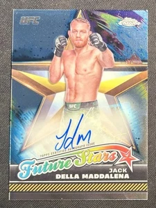 Autógrafos Topps Chrome Future Stars 2024 #FSA-JDM Jack Della Maddalena SP automático - Imagen 1 de 1