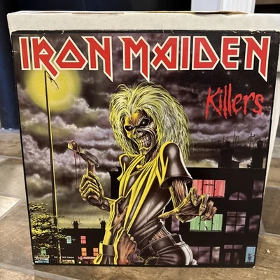 Iron Maiden – Killers 1981 US Pressing, Harvest ST-12141 (1st Pressing) - Image 1 of 3