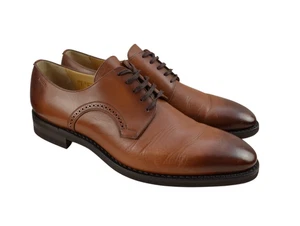 Bally Scribe Scrivani Leder Derby Schuhe Größe EU 41,5 UK 7,5E US 8,5D - Bild 1 von 19