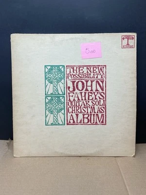 The New Possibility, John Fahey’s Guitar Soli Christmas Album LP Foto 1 de 2